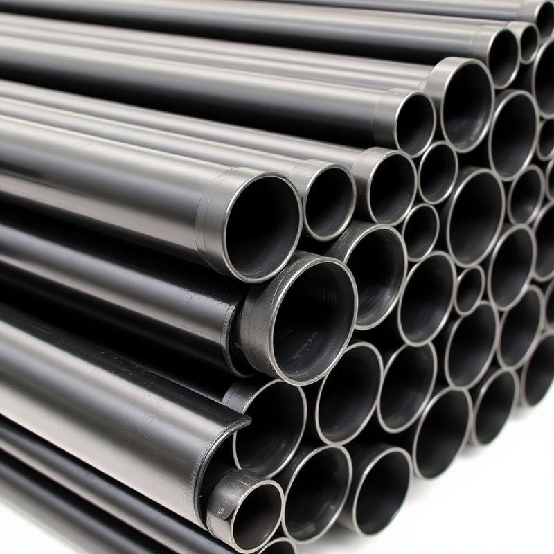 Black pipes
