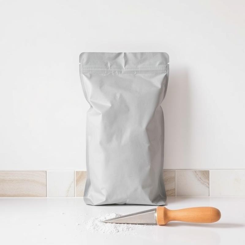 Tile adhesive